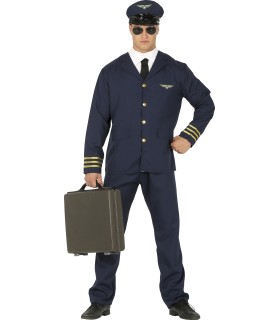 DISFRAZ DE PILOTO ADULTO
