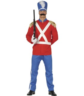 DISFRAZ DE SOLDADITO ADULTO