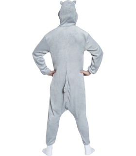 DISFRAZ DE PIJAMA HIPOPÓTAMO