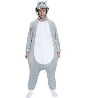 DISFRAZ DE PIJAMA HIPOPÓTAMO