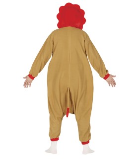 DISFRAZ DE PIJAMA LEON ADULTO