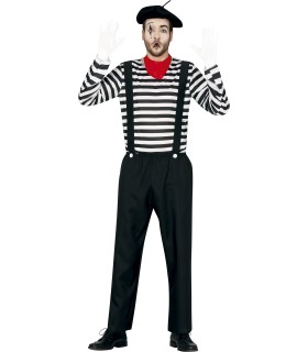 DISFRAZ DE MIMO ADULTO