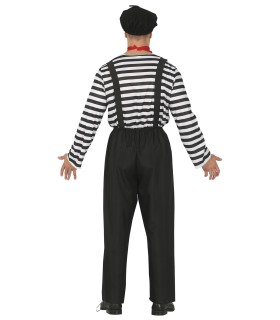 DISFRAZ DE MIMO ADULTO