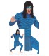 DISFRAZ DE FELINO AZUL T-M AVATAR