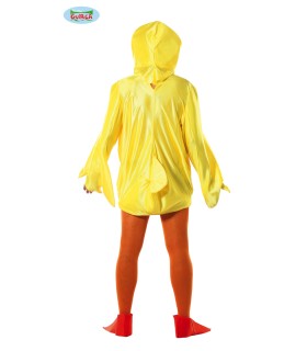 DISFRAZ DE PATITO BAÑERA ADULTO T-L