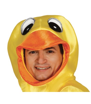 DISFRAZ DE PATITO BAÑERA ADULTO T-L