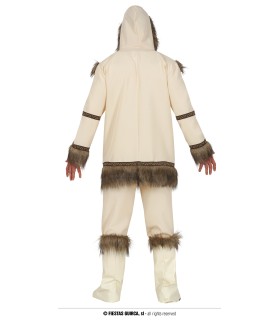 DISFRAZ DE ESQUIMAL HOMBRE