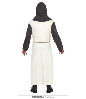 DISFRAZ DE CABALLERO TEMPLARIO