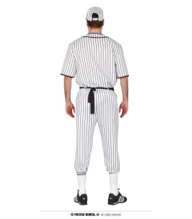 DISFRAZ DE JUGADOR BEISBOL BASEBALL