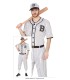 DISFRAZ DE JUGADOR BEISBOL BASEBALL