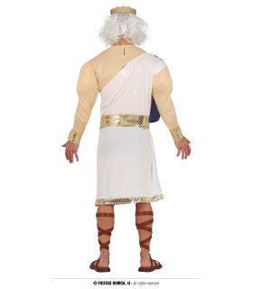 DISFRAZ DE POSEIDON DIOS DEL MAR NEPTUNO