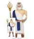 DISFRAZ DE POSEIDON DIOS DEL MAR NEPTUNO