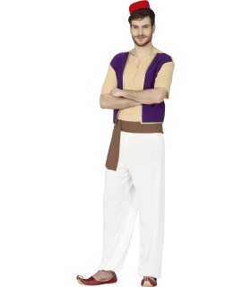 DISFRAZ DE LADRÓN DEL DESIERTO - GENIO ALADIN