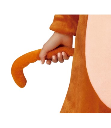 DISFRAZ DE MONO PIJAMA UNISEX