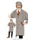 DISFRAZ DE DETECTIVE INVESTIGADOR SHERLOCK HOLMES