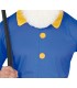 DISFRAZ DE ENANITO CHAQUETA AZUL