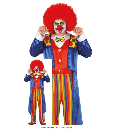 DISFRAZ DE PAYASO FRAC