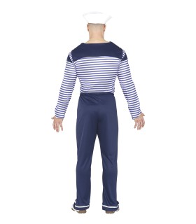 DISFRAZ DE MARINERO CAMISA RAYAS