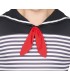 DISFRAZ DE MARINERO CAMISA RAYAS