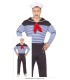 DISFRAZ DE MARINERO CAMISA RAYAS