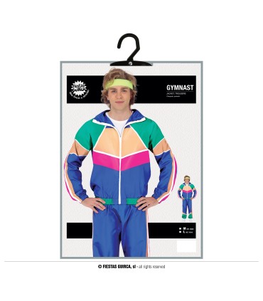 DISFRAZ DE GIMNASTA HOMBRE