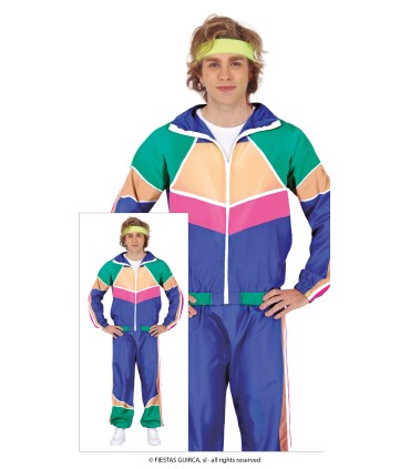 DISFRAZ DE GIMNASTA HOMBRE