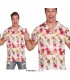 CAMISA HAWAIANA FLORES