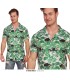 CAMISA HAWAIANA PALMERAS