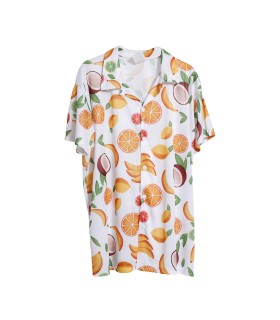 CAMISA HAWAIANA FRUTAS
