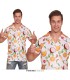 CAMISA HAWAIANA FRUTAS