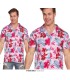 CAMISA HAWAIANA FLAMENCOS