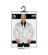 CHAQUETA LENTEJUELAS PLATA ADULTO