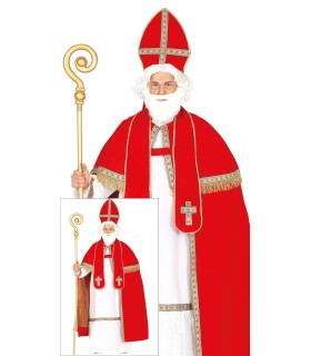 DISFRAZ DE ST NICHOLAS ADULTO