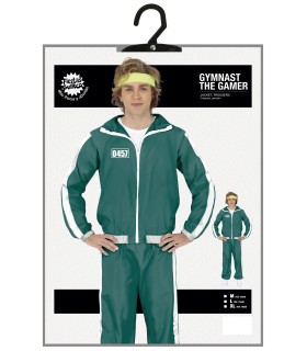 GIMNASTA THE GAMER ADULTO CALAMAR