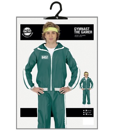 GIMNASTA THE GAMER ADULTO CALAMAR