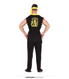 DISFRAZ DE SNAKE FIGHTER ADULTO T-L