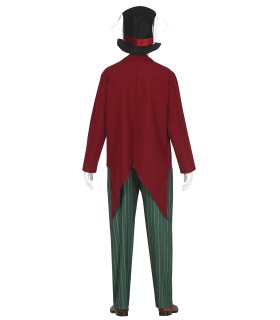 DISFRAZ DE SOMBRERERO CONEJO ADULTO