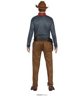 DISFRAZ DE COWBOY ADULTO