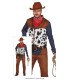 DISFRAZ DE COWBOY ADULTO
