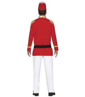 DISFRAZ DE MAJORETTE HOMBRE