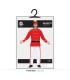 DISFRAZ DE MAJORETTE HOMBRE