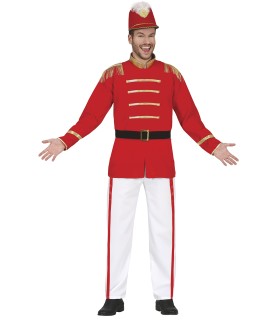 DISFRAZ DE MAJORETTE HOMBRE