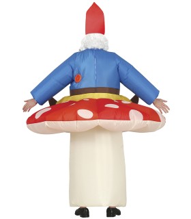 DISFRAZ HINCHABLE SETA CON ENANITO