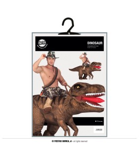 DISFRAZ HICHABLE DINOSAURIO MONTADO