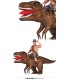 DISFRAZ HICHABLE DINOSAURIO MONTADO