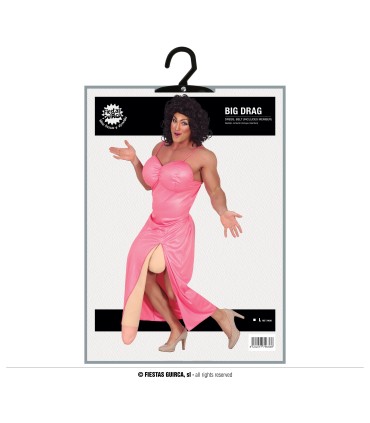 DISFRAZ DE DRAG BIG ADULTO T-L