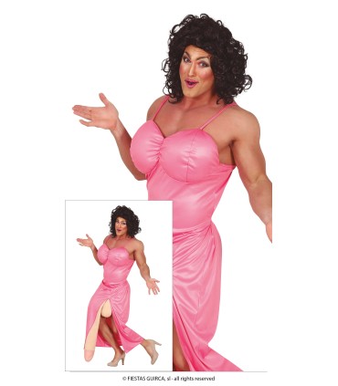 DISFRAZ DE DRAG BIG ADULTO T-L