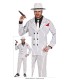 DISFRAZ DE GANGSTER BLANCO ADULTO