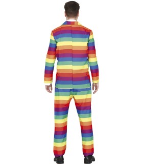 DISFRAZ DE TRAJE RAINBOW HOMBRE
