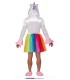 DISFRAZ DE UNICORNIO HOMBRE